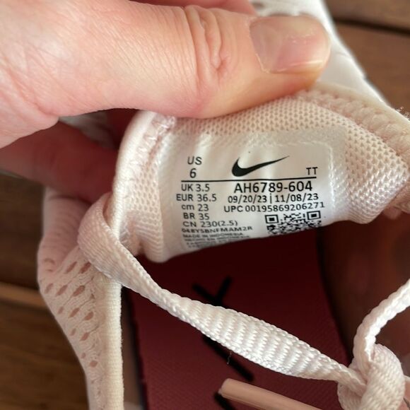 Nike Air Max 270 Light Soft Pink Women Size 6(AH6789-604) - Picture 12 of 13